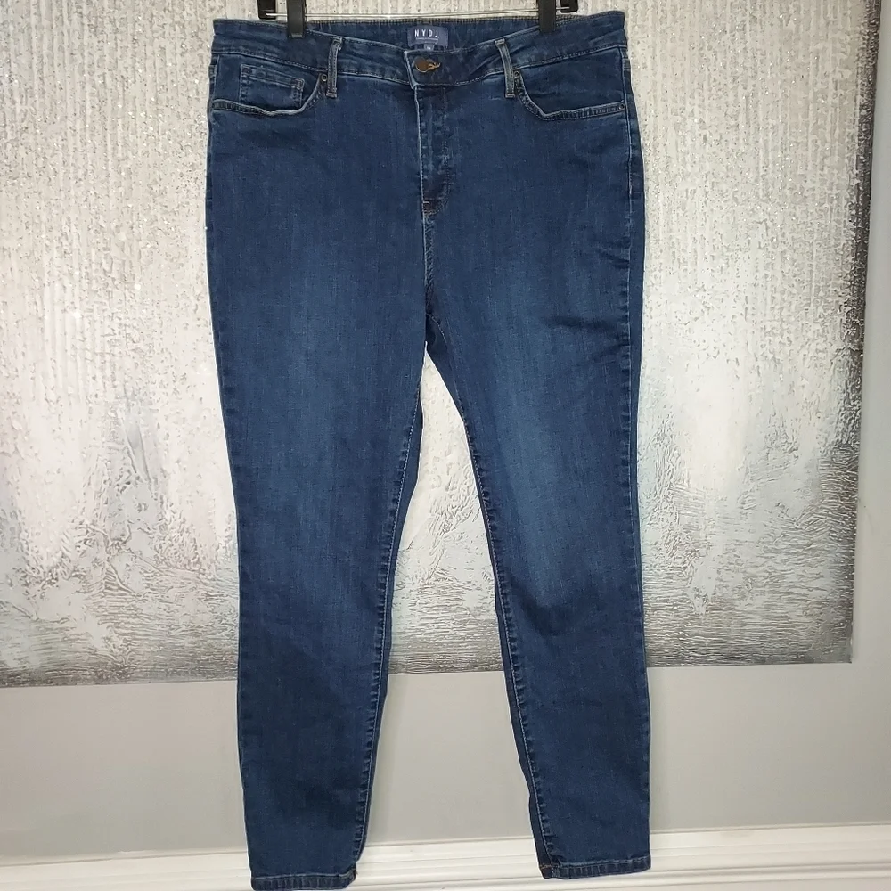Nydj Curvy Skinny Jeans